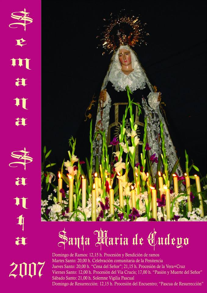 Semana Santa en Valdecilla 2007 Valdecilla
